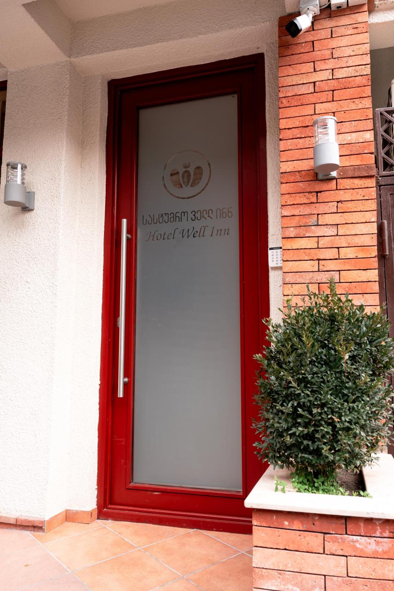 Hotel Well Inn Tbilisi Exterior foto